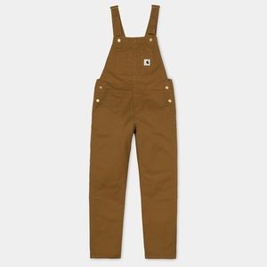 Carhartt WIP Overalls in Hamilton Brown